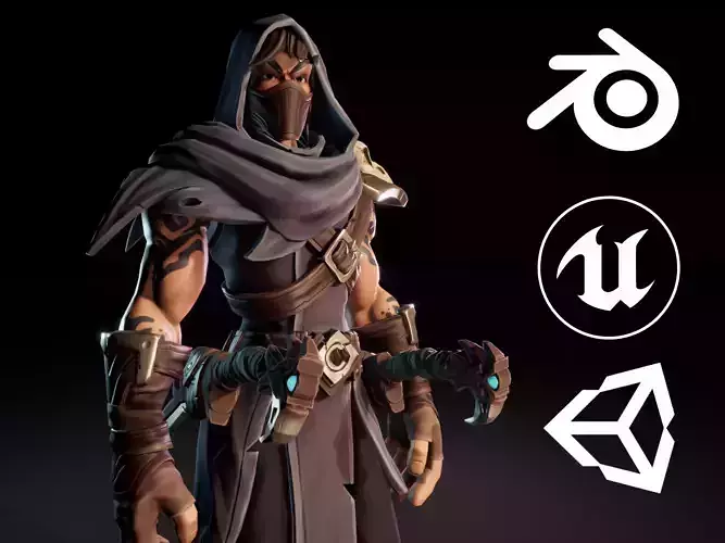 Stylized Bandit Thief