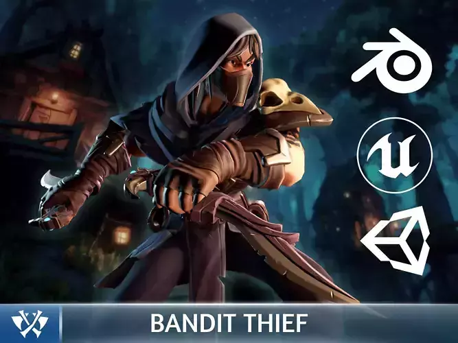 Stylized Bandit Thief
