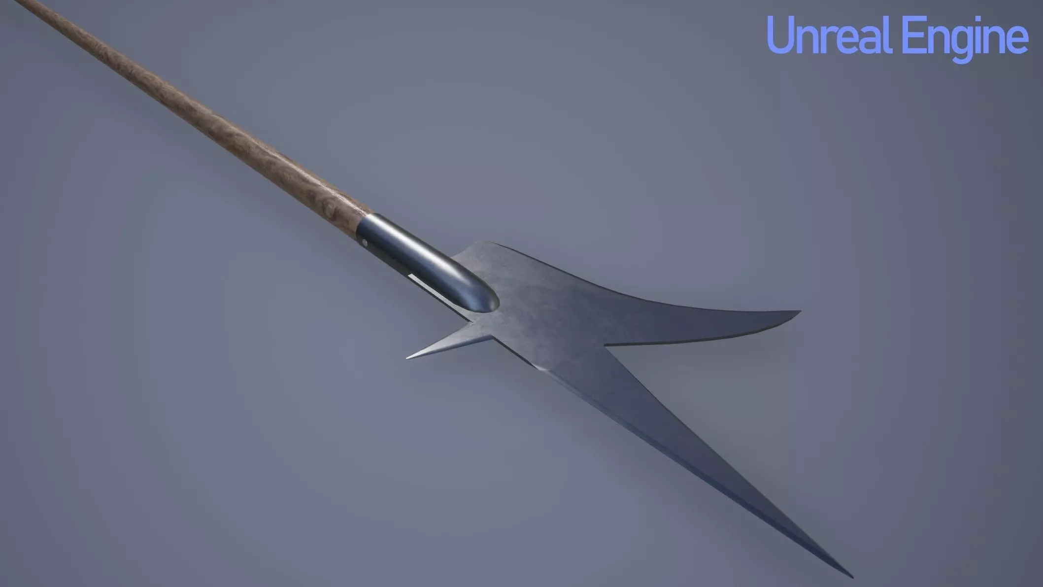 English Bill Low-poly 3D model_10