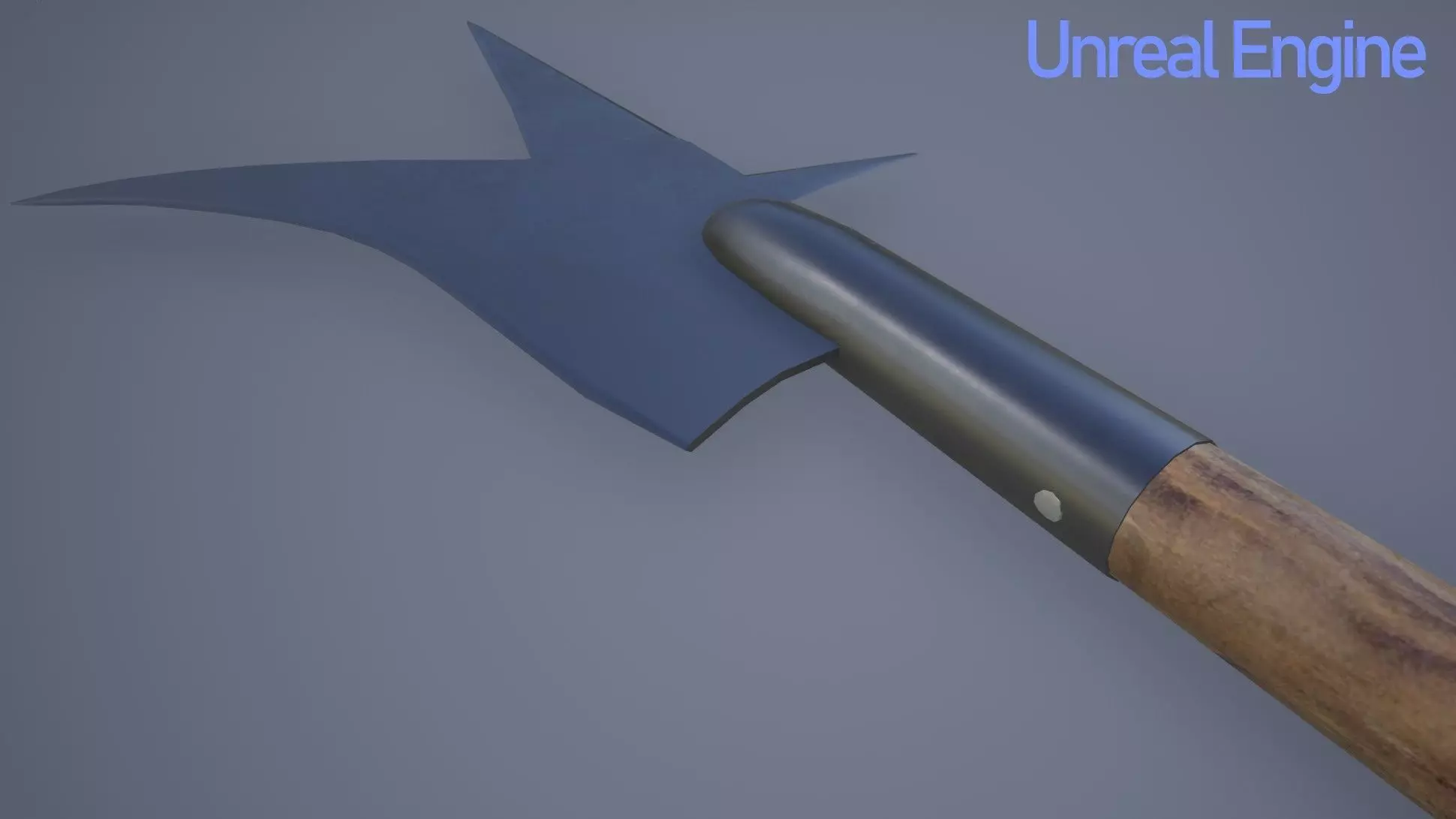 English Bill Low-poly 3D model_12