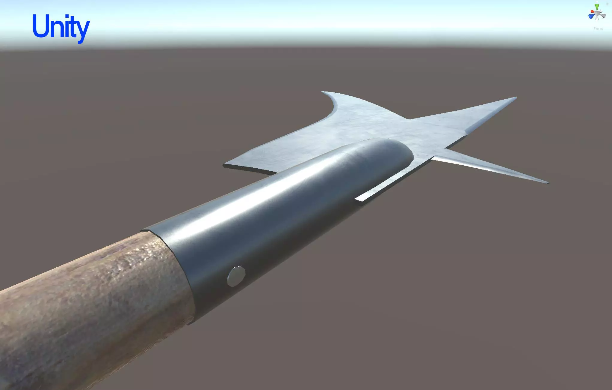 English Bill Low-poly 3D model_9