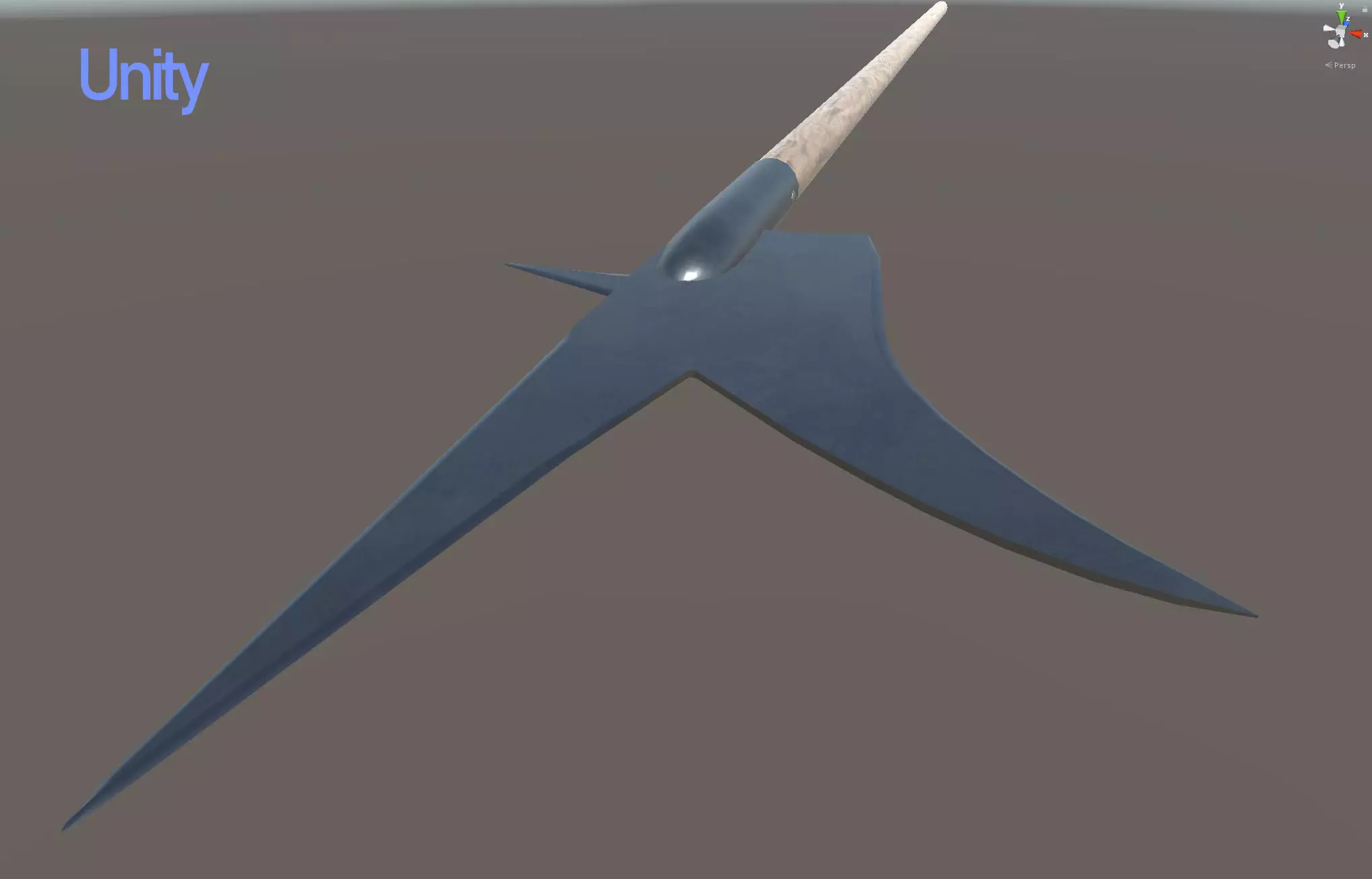 English Bill Low-poly 3D model_7