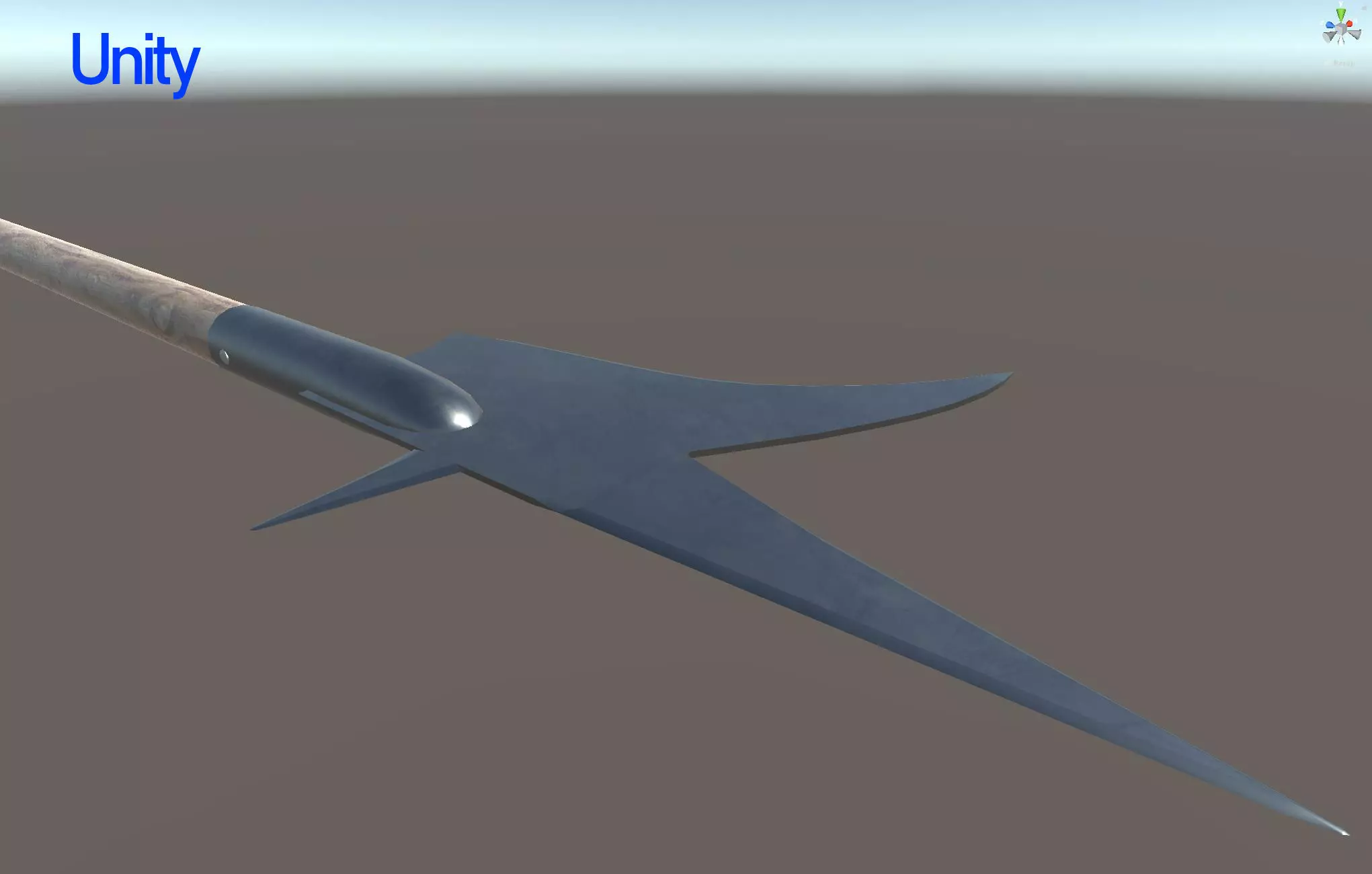 English Bill Low-poly 3D model_8