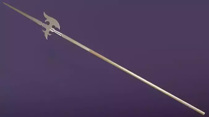 German Lutel Halberd