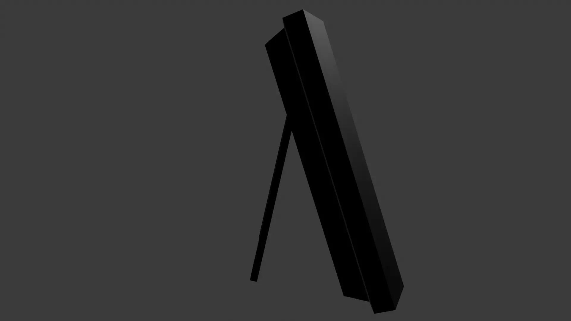 Contemporary Weather Station Low-poly 3D model_3