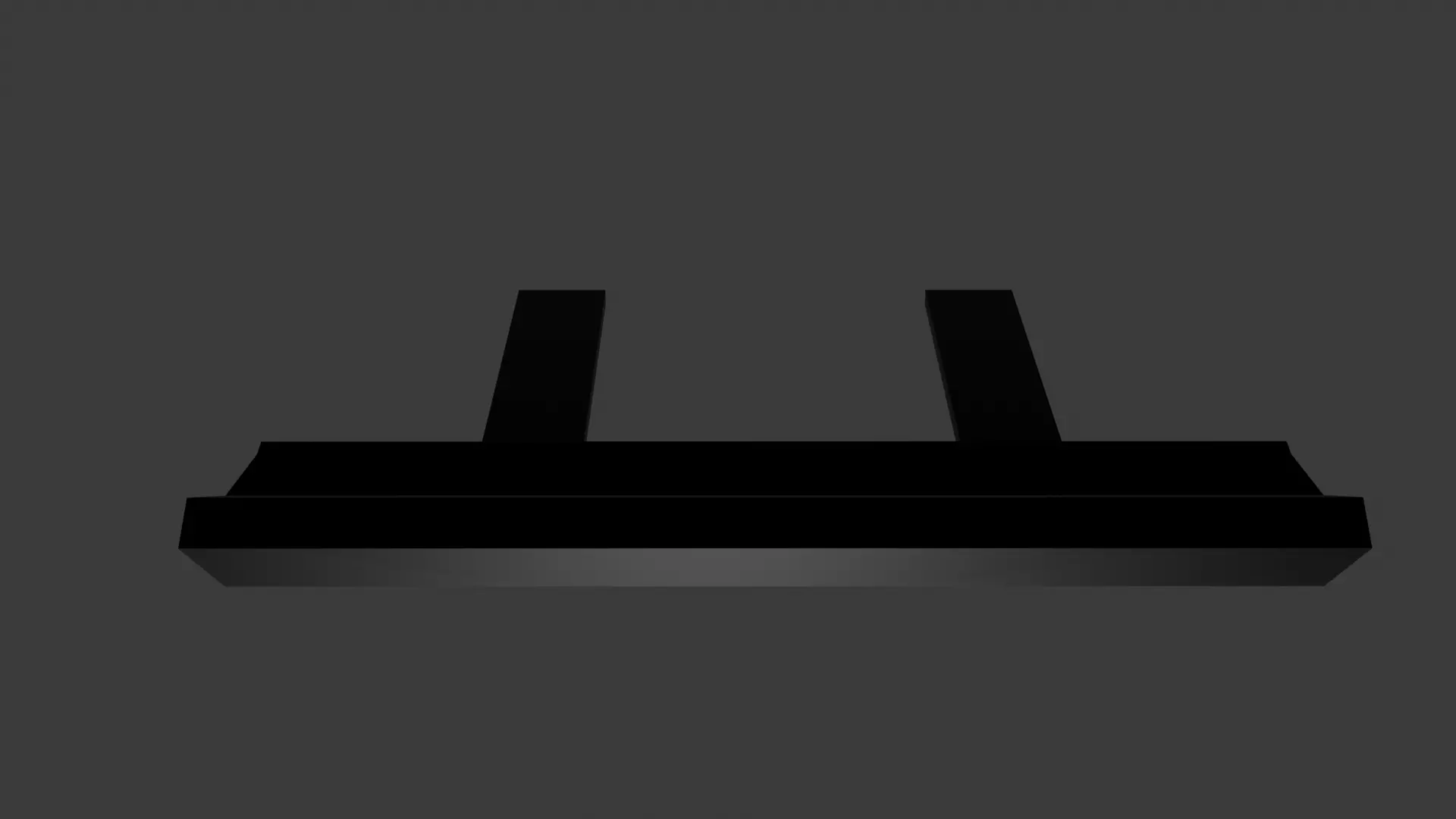 Contemporary Weather Station Low-poly 3D model_4