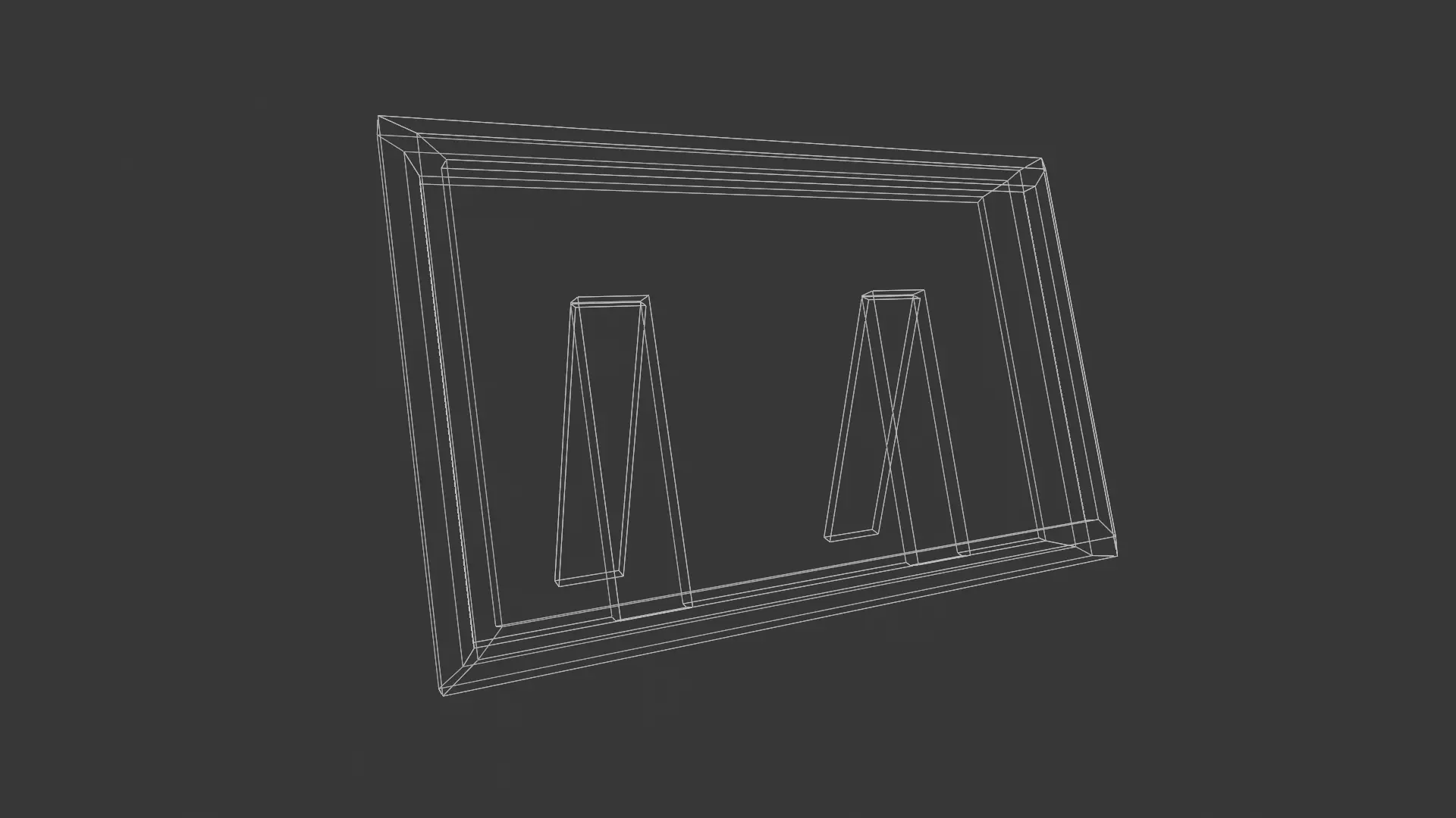 Contemporary Weather Station Low-poly 3D model_5