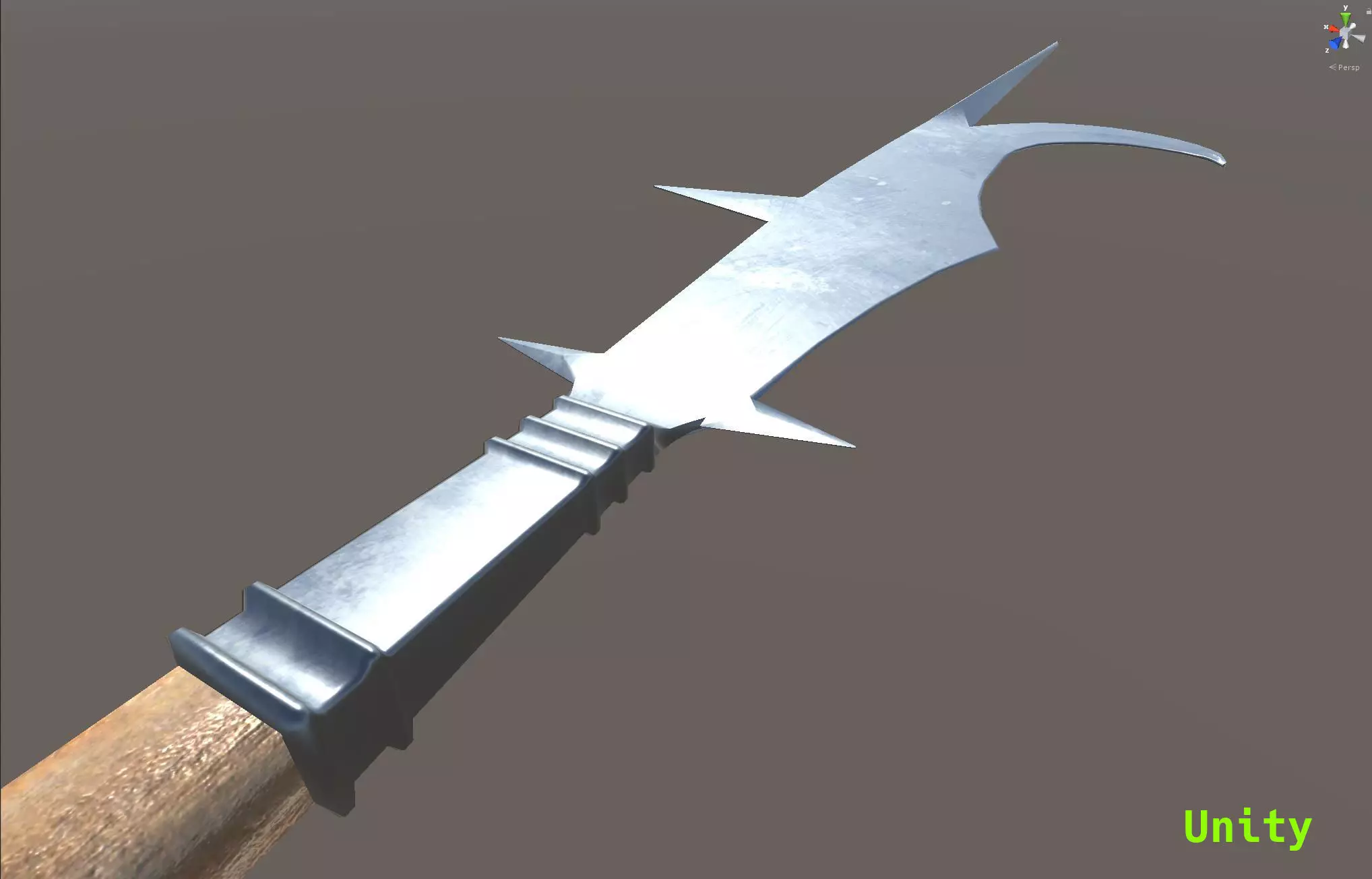 Italian Bill Low-poly 3D model_15