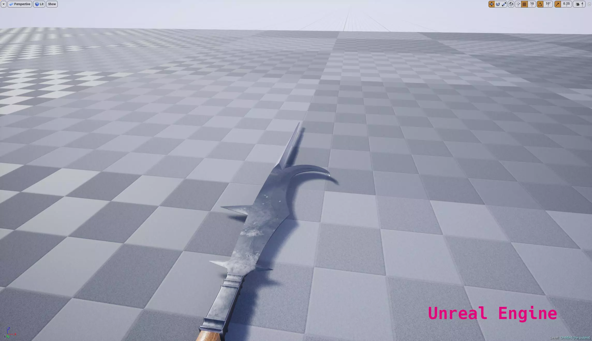 Italian Bill Low-poly 3D model_9