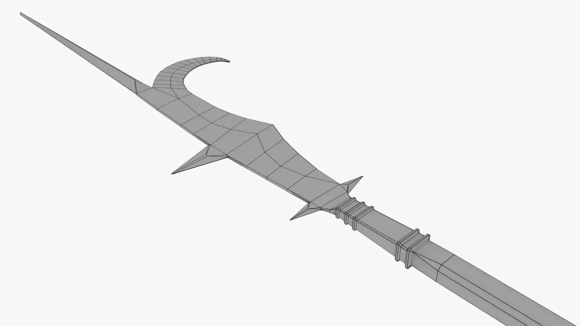 Italian Bill Low-poly 3D model_18