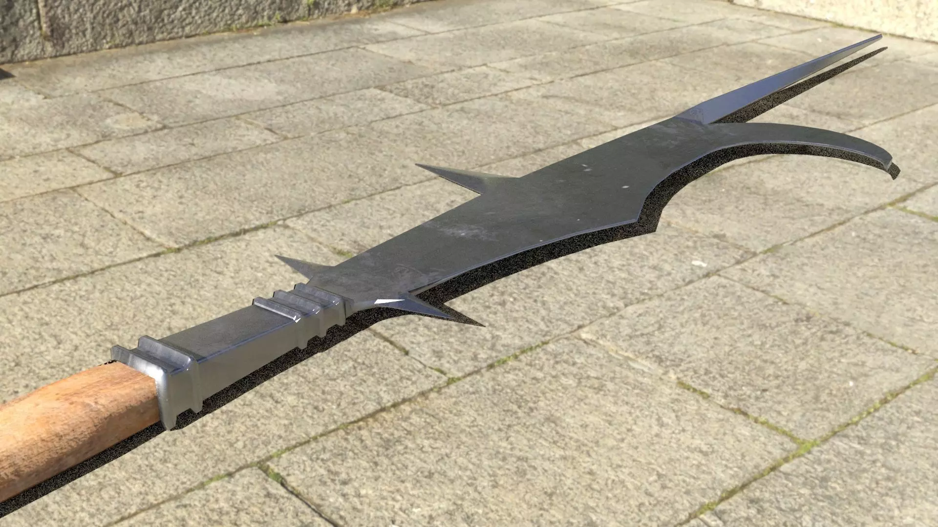 Italian Bill Low-poly 3D model_3