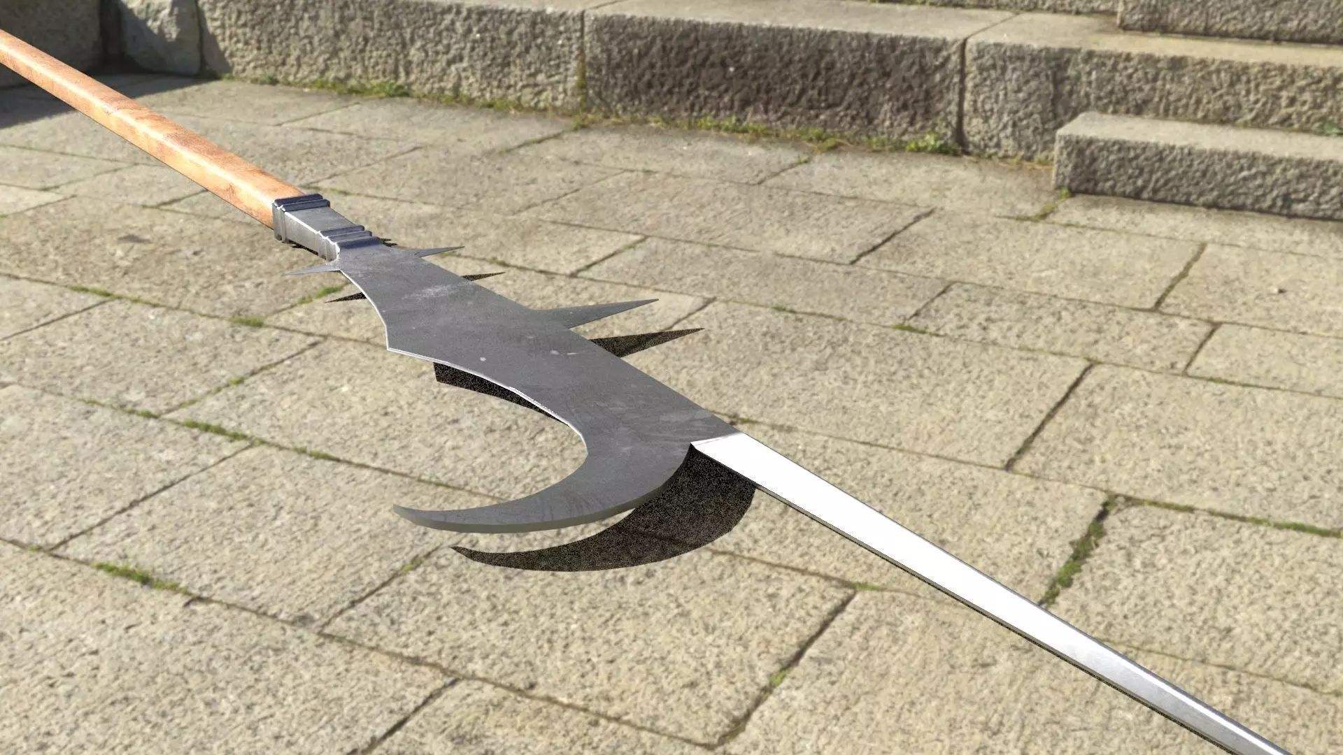 Italian Bill Low-poly 3D model_4