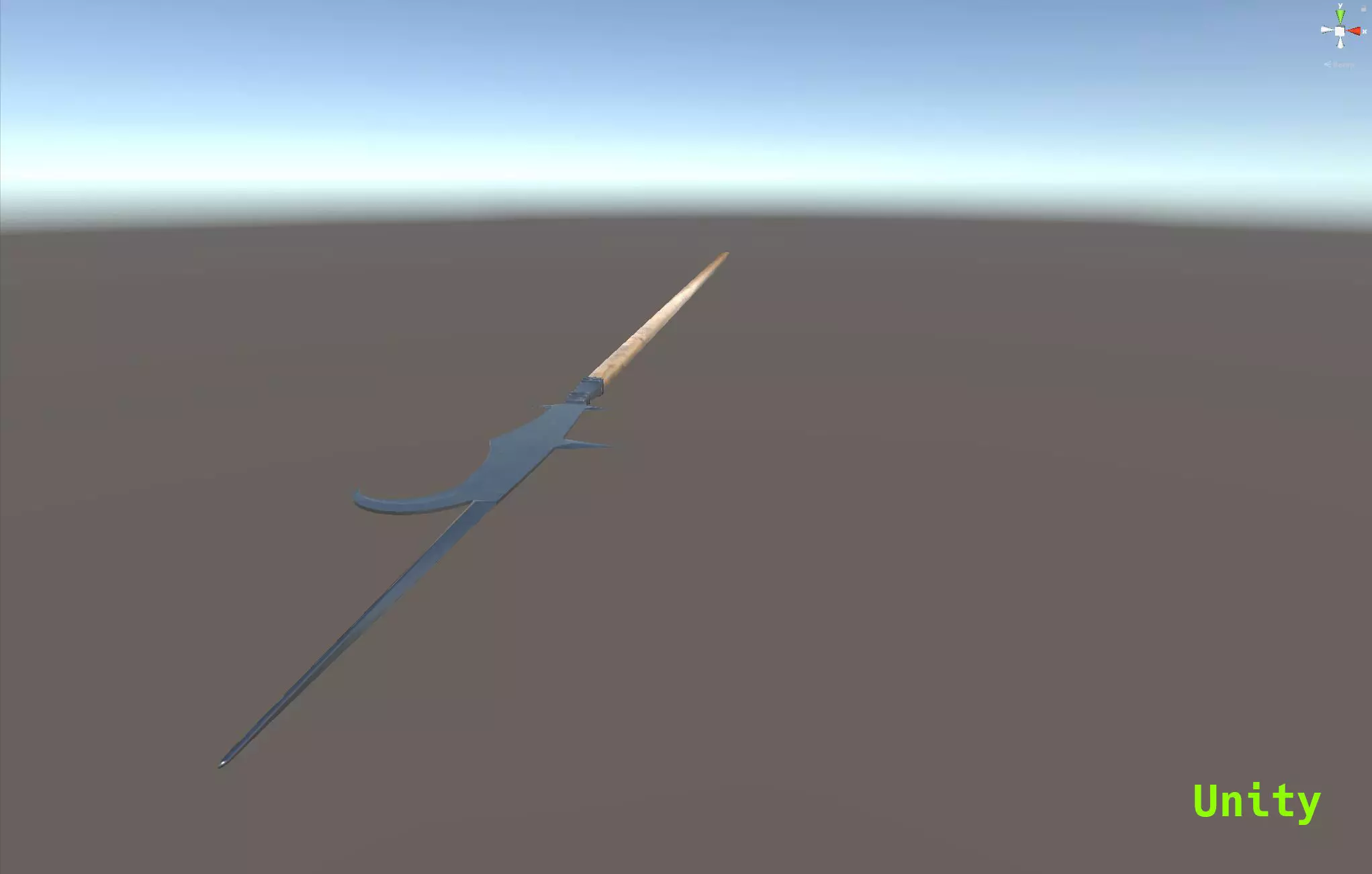 Italian Bill Low-poly 3D model_13