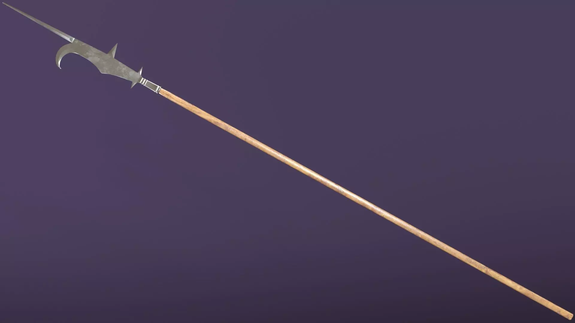 Italian Bill Low-poly 3D model_0