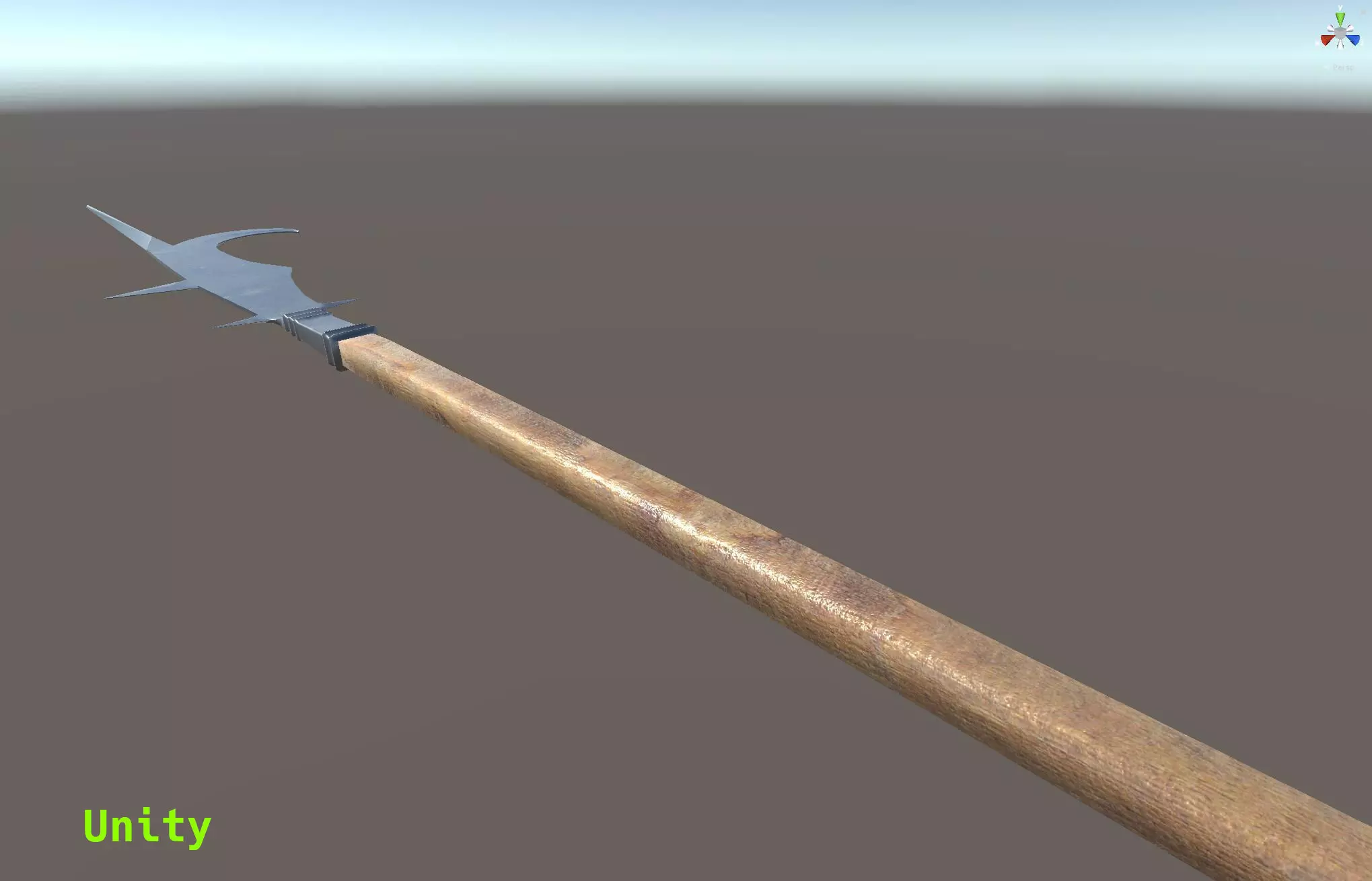 Italian Bill Low-poly 3D model_12