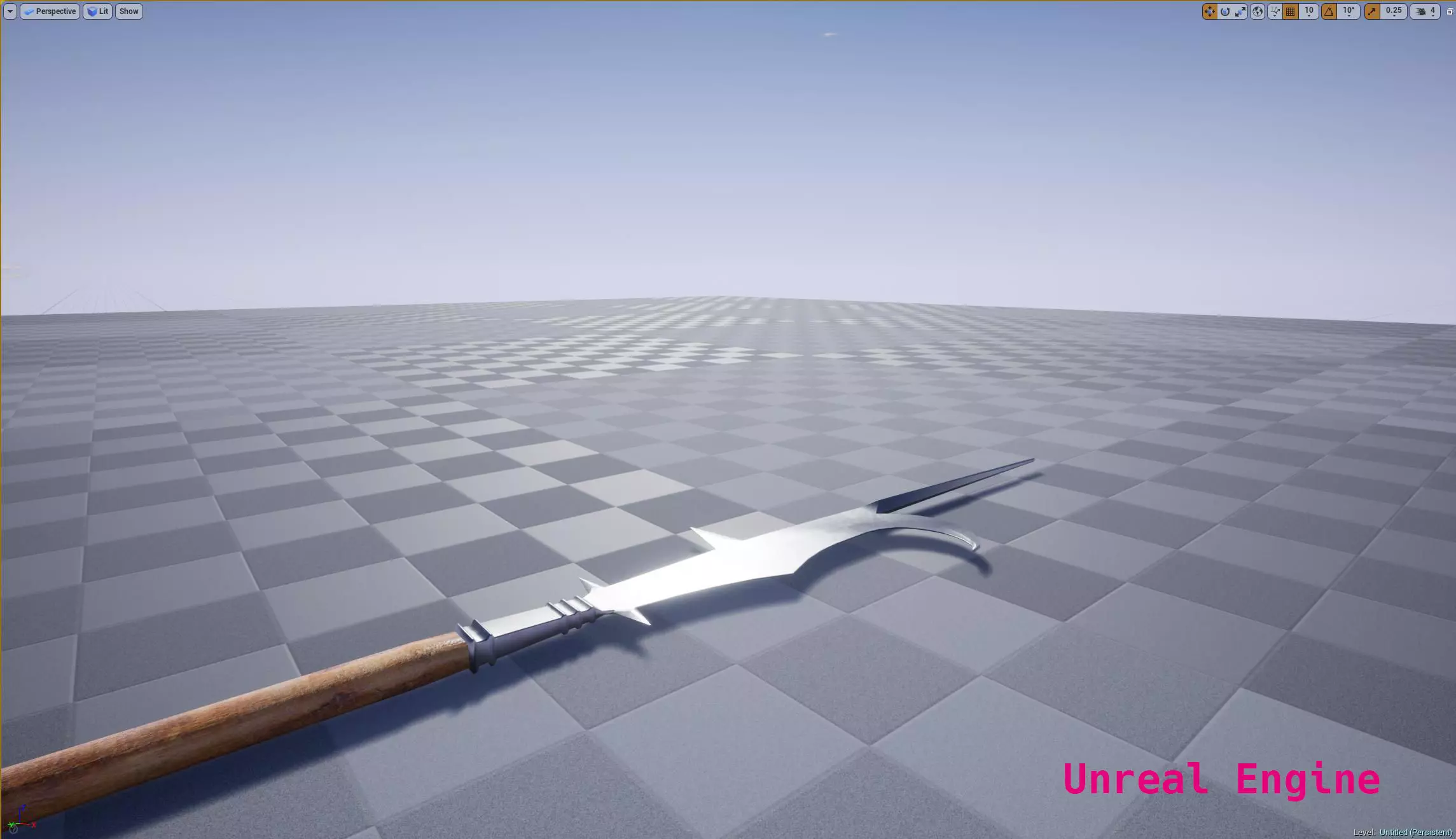 Italian Bill Low-poly 3D model_8