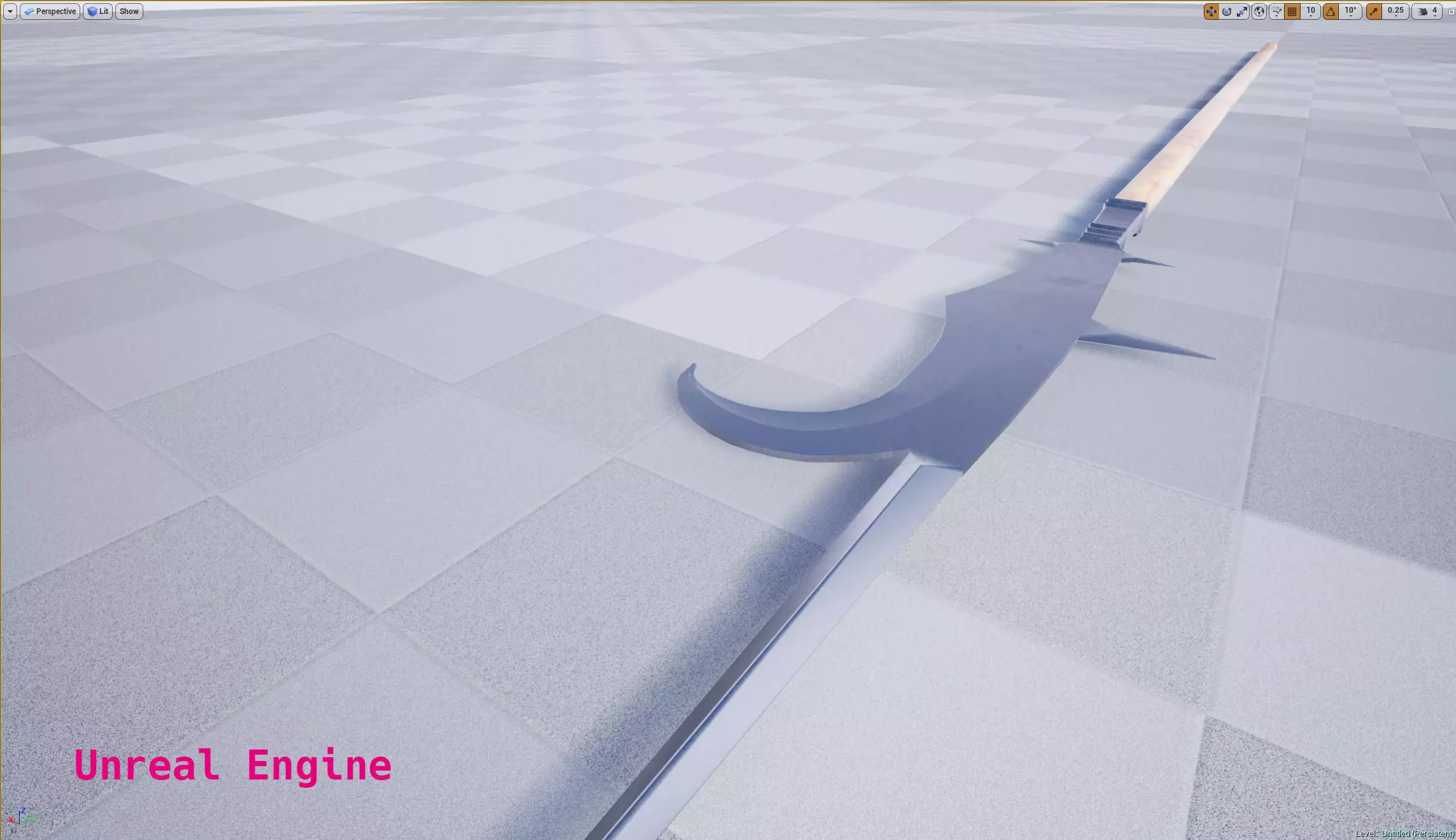 Italian Bill Low-poly 3D model_11