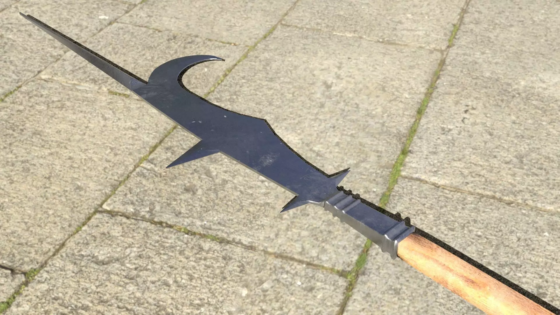 Italian Bill Low-poly 3D model_2