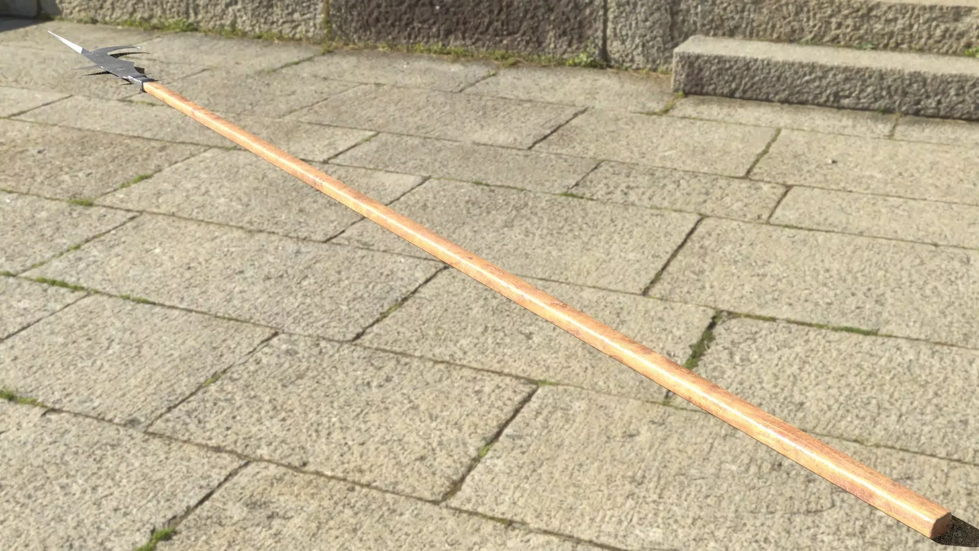 Italian Bill Low-poly 3D model_6