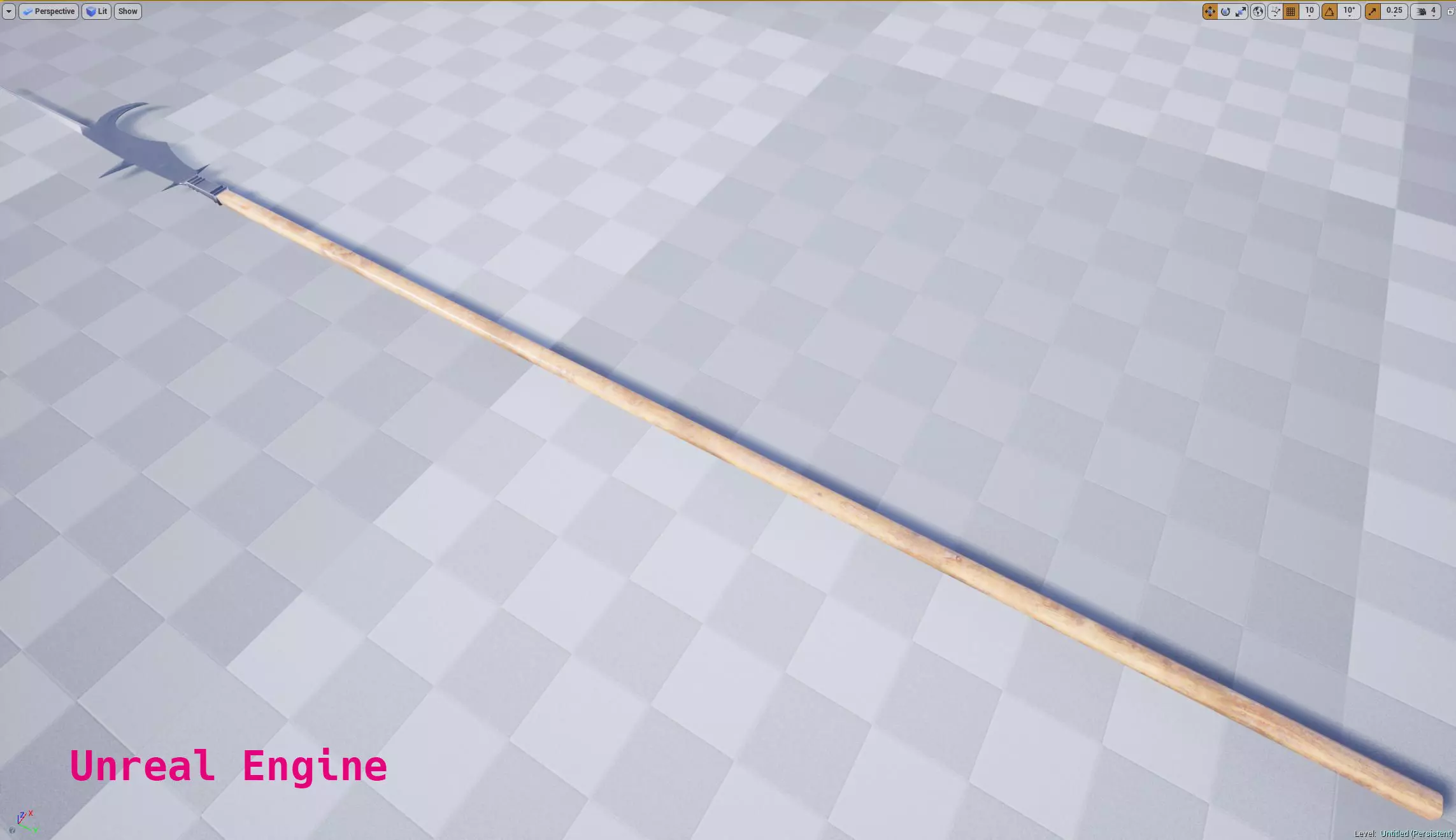 Italian Bill Low-poly 3D model_7