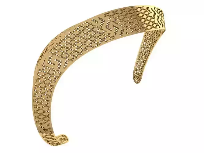Custom Design Gold Bracelet