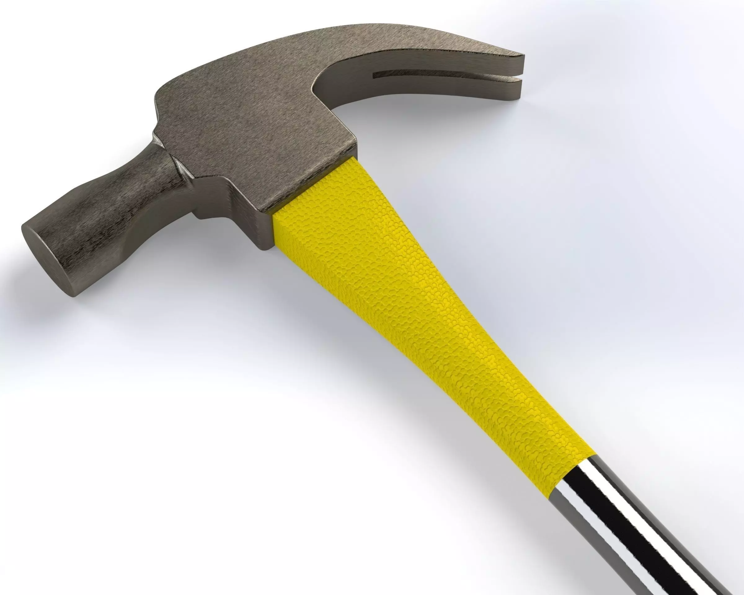 Hummer hammer Free 3D model_0