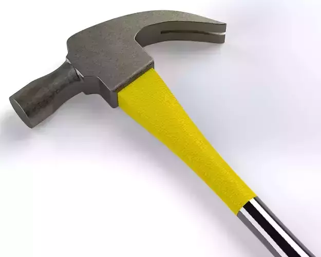 Hummer hammer Free 3D model