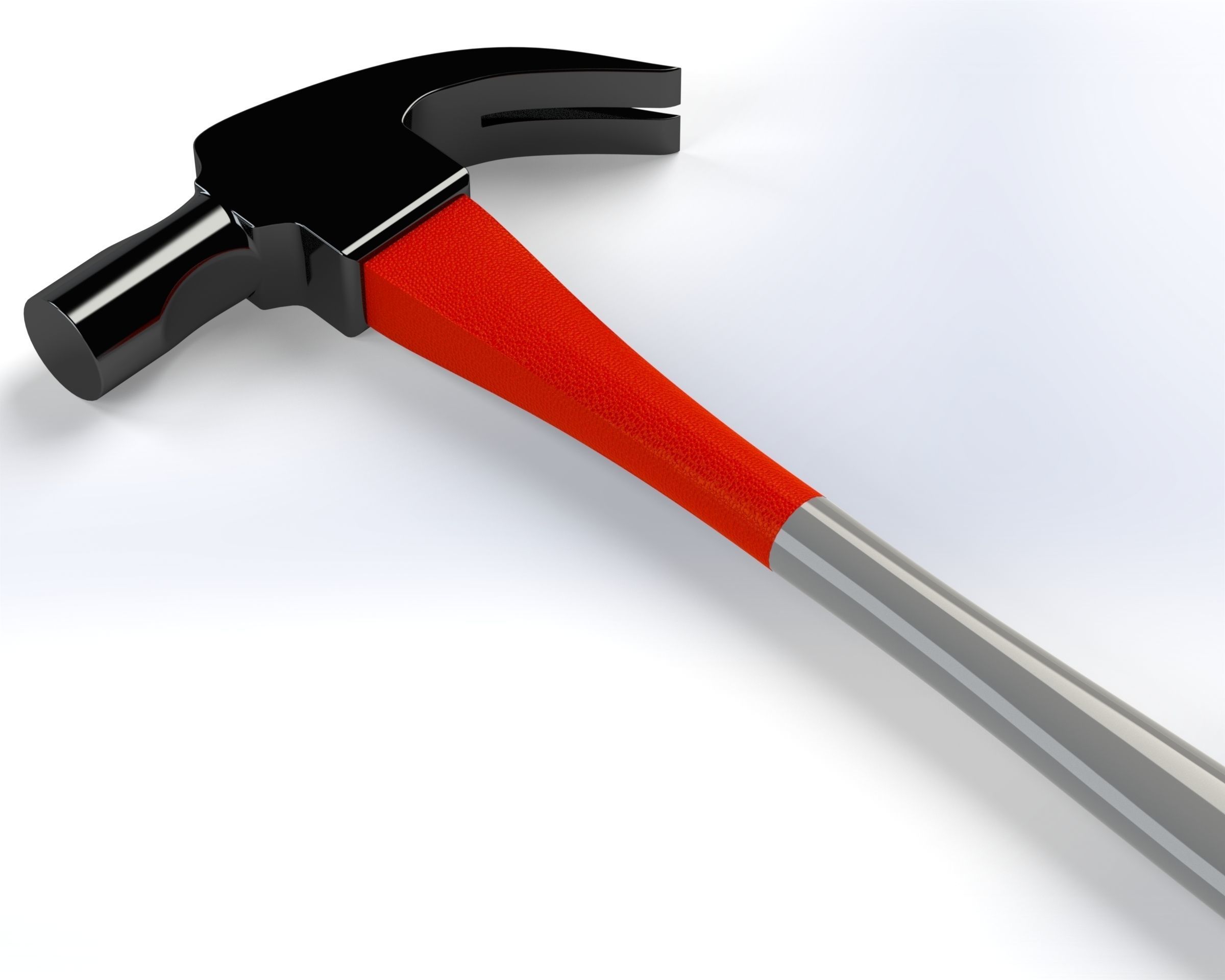 Hummer hammer Free 3D model_1