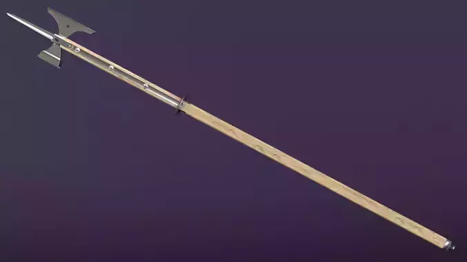 Knightly Pole Axe