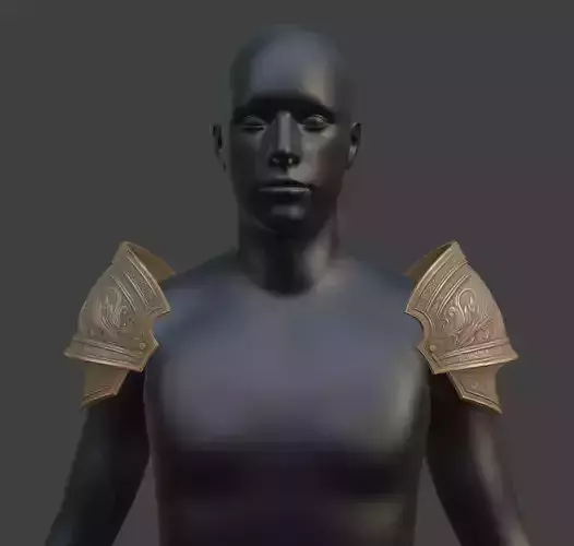 FANTASY SHOULDER PADS