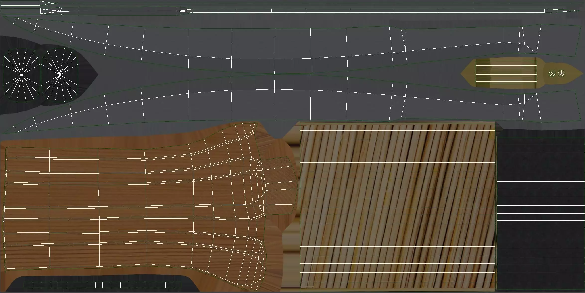 Moro Panabas Low-poly 3D model_16