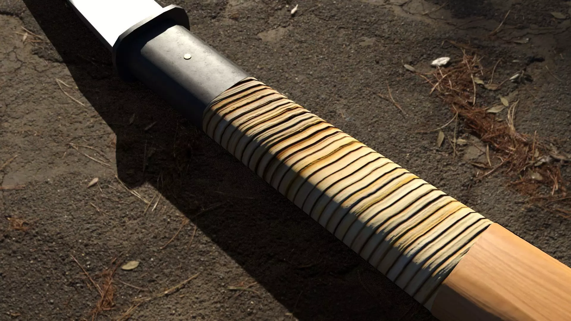 Moro Panabas Low-poly 3D model_3