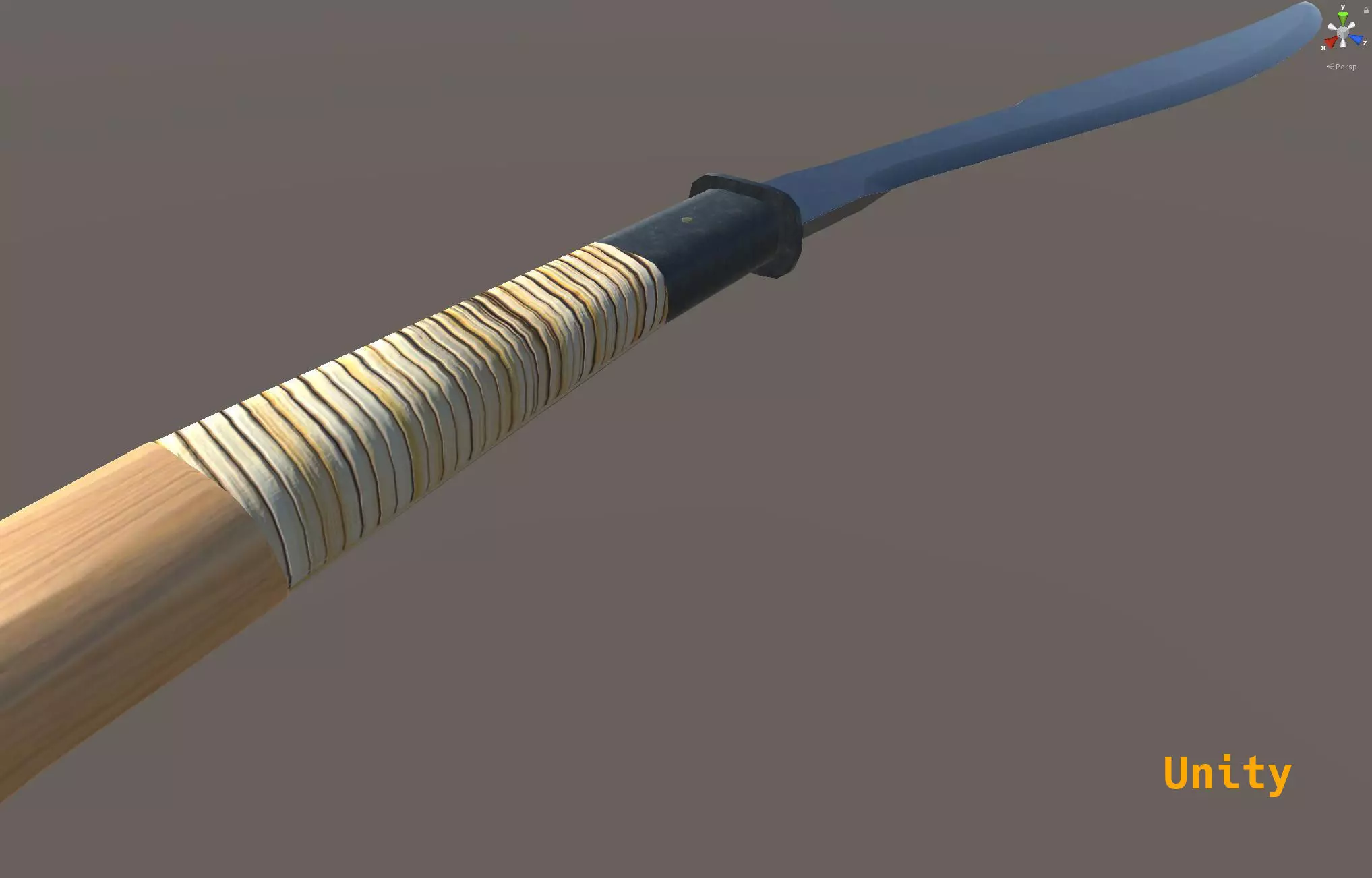 Moro Panabas Low-poly 3D model_8