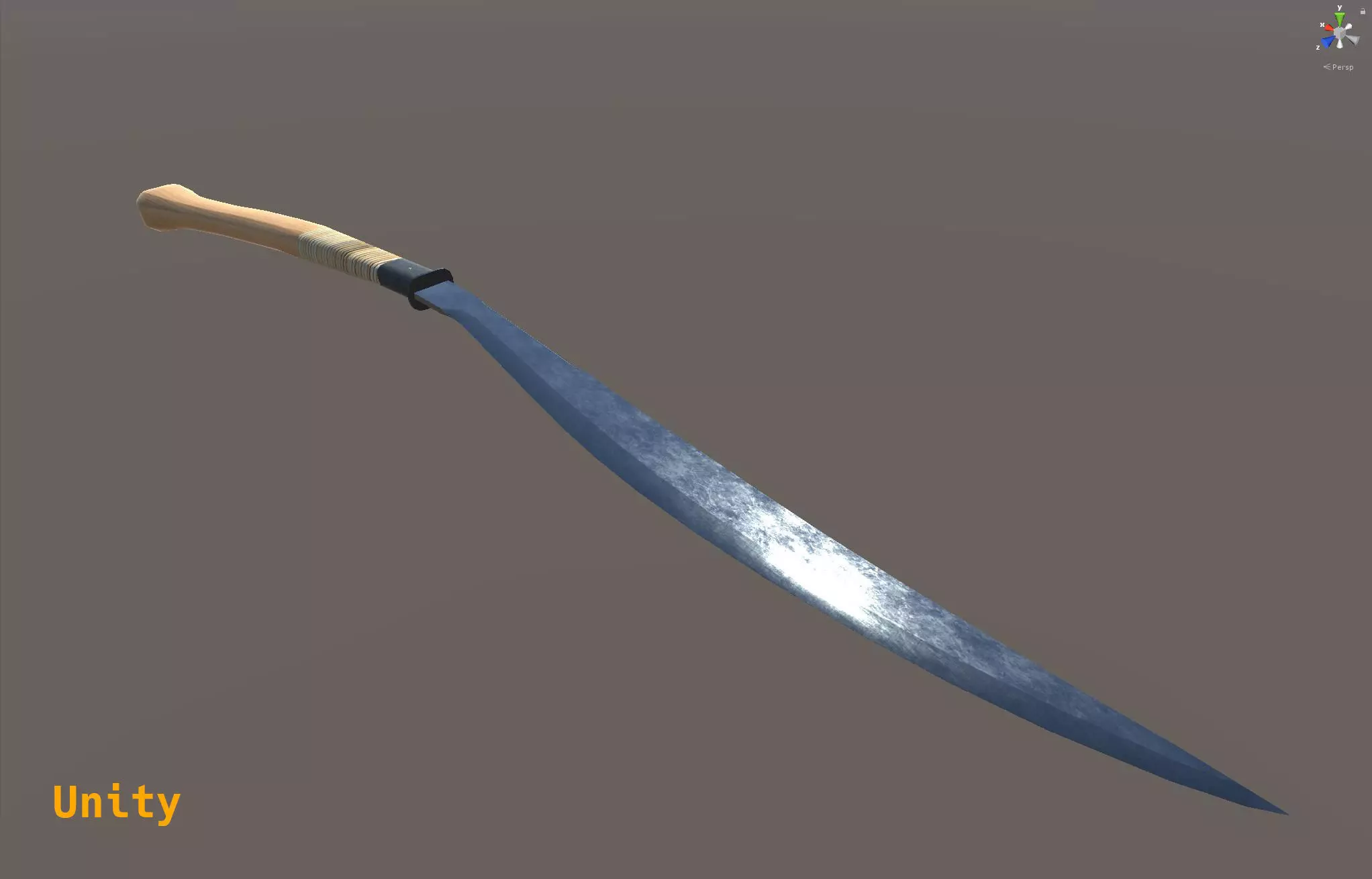 Moro Panabas Low-poly 3D model_6