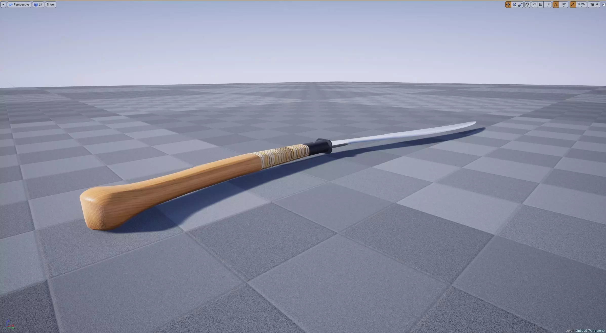 Moro Panabas Low-poly 3D model_12