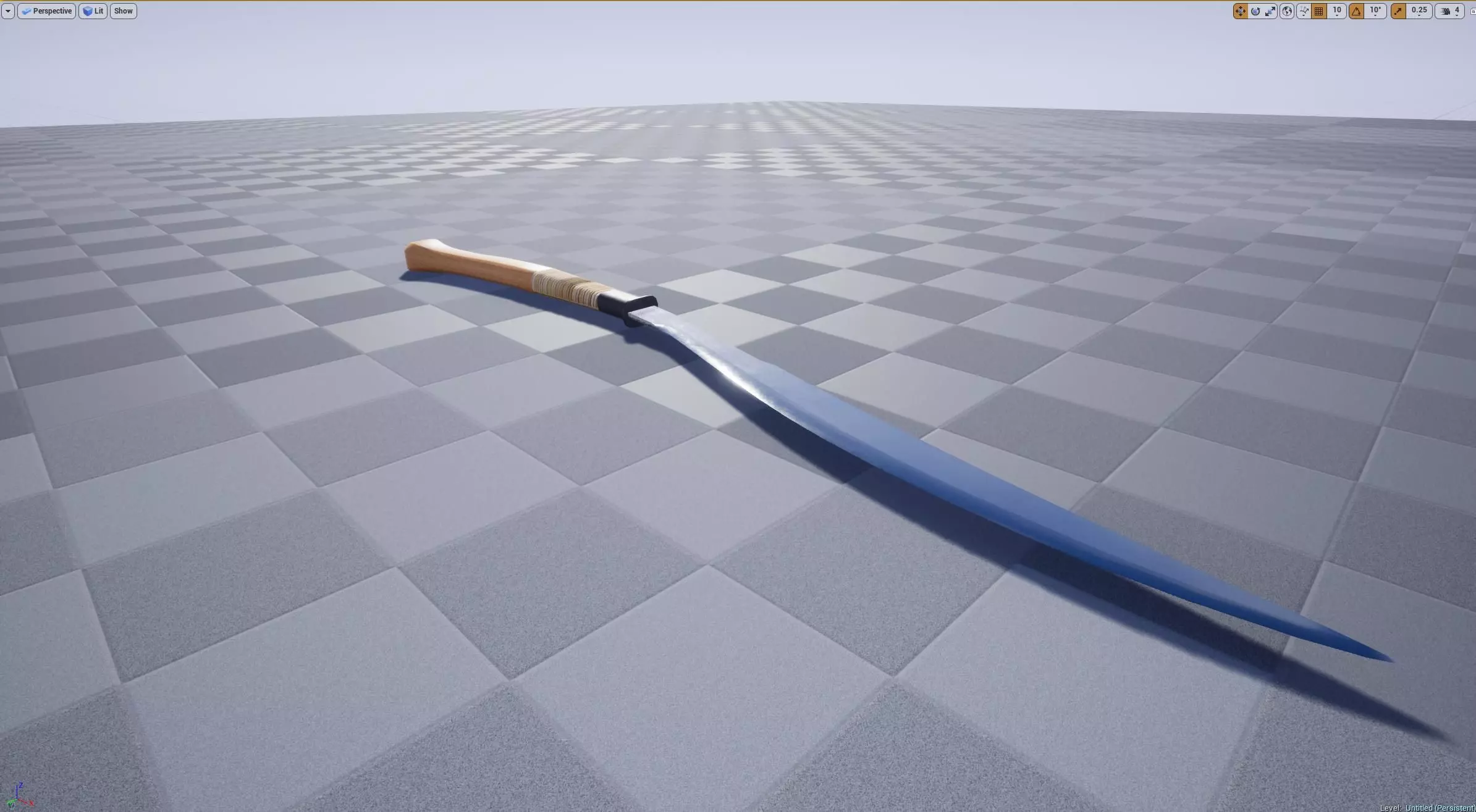 Moro Panabas Low-poly 3D model_11