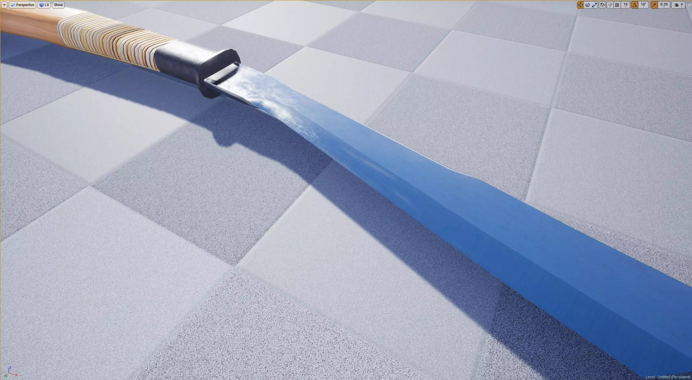 Moro Panabas Low-poly 3D model_15