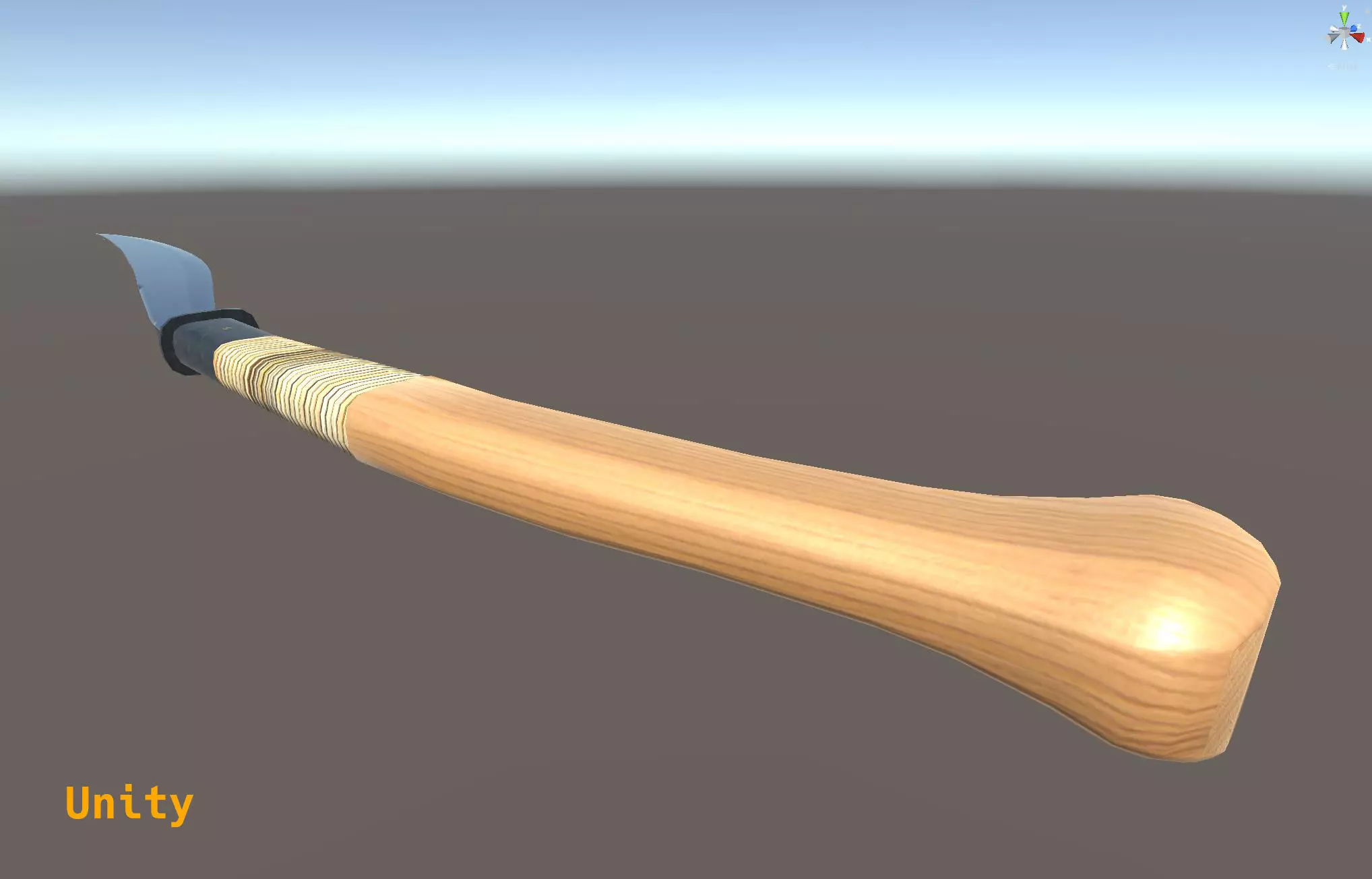 Moro Panabas Low-poly 3D model_7