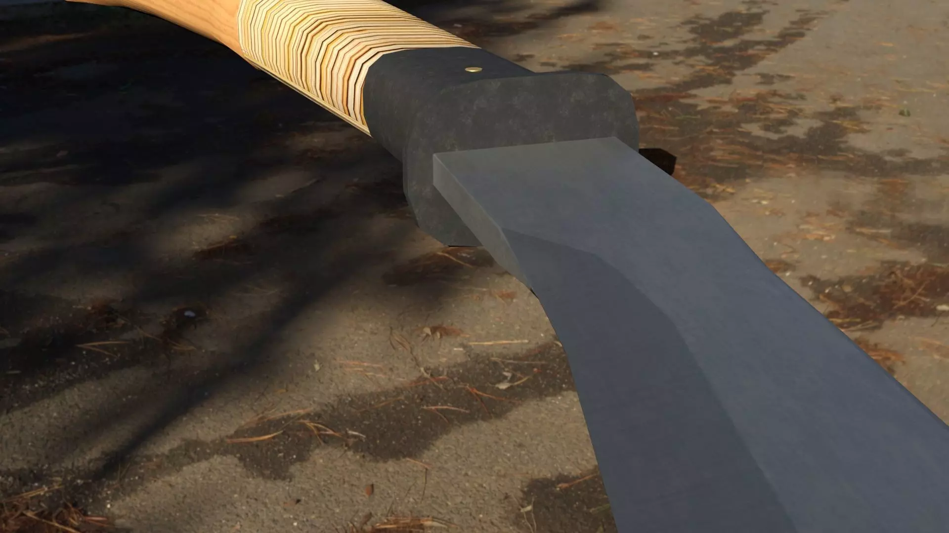 Moro Panabas Low-poly 3D model_4