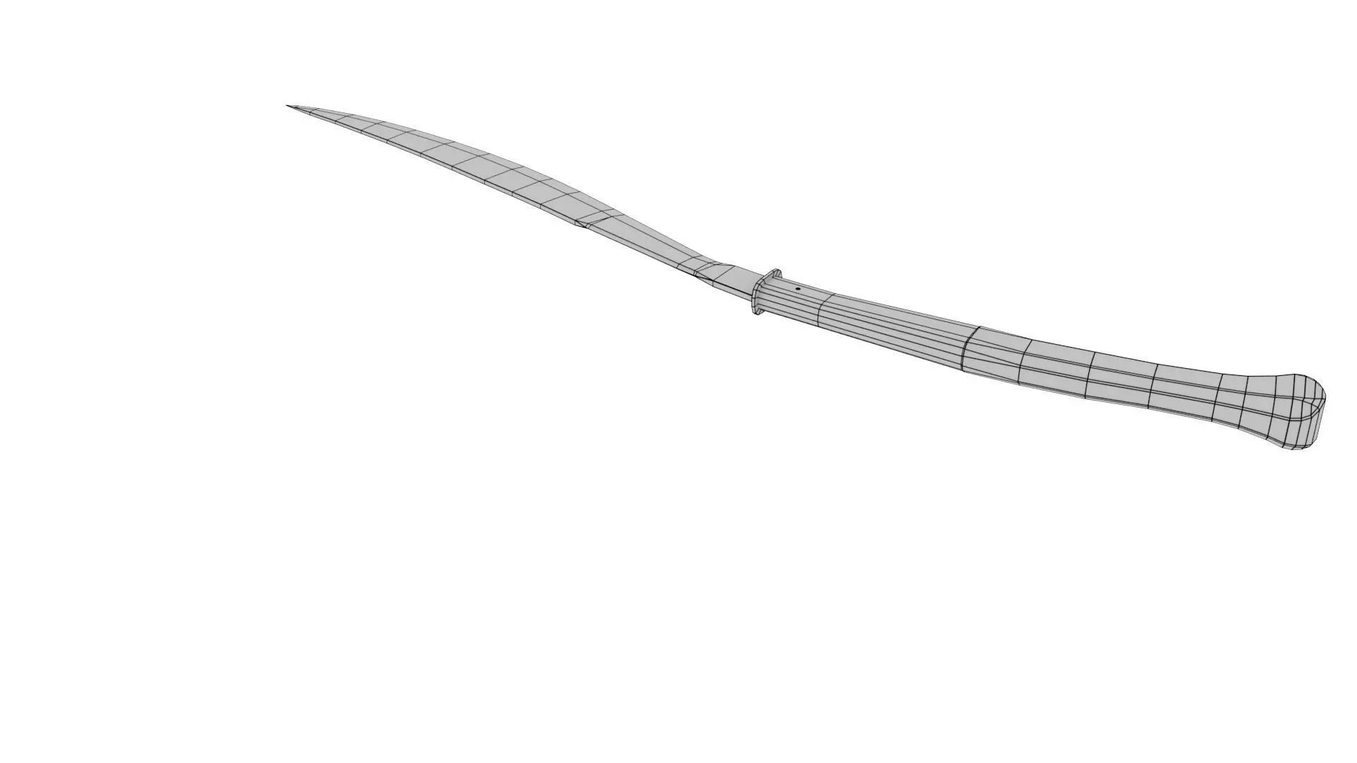 Moro Panabas Low-poly 3D model_18