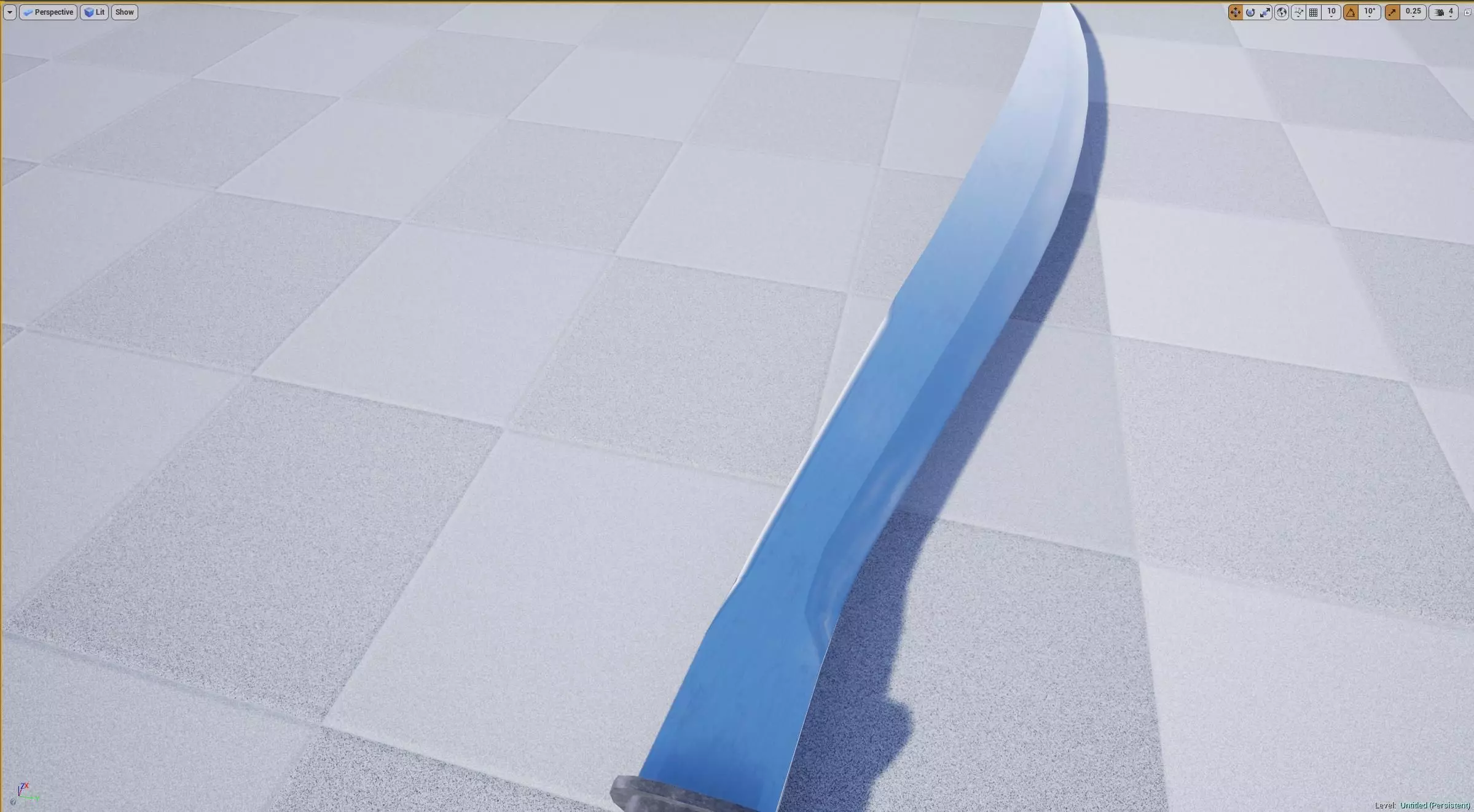 Moro Panabas Low-poly 3D model_14