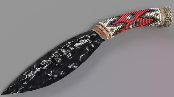 Obsidian Knife