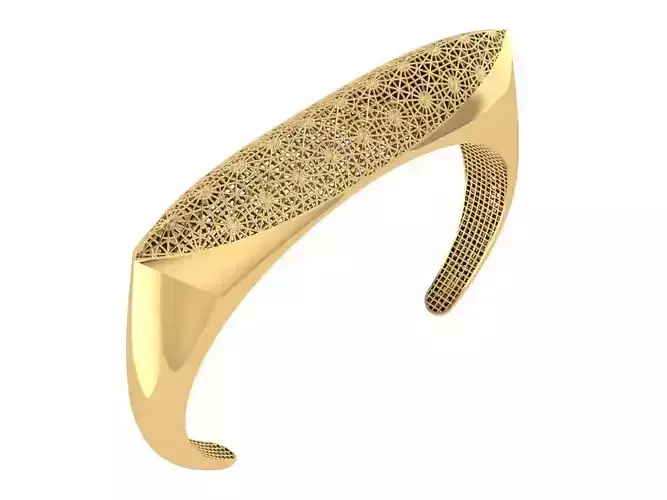 Custom Design Gold Bracelet