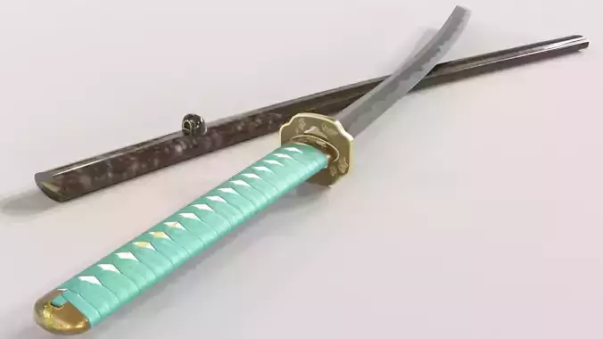 Praying Mantis Katana