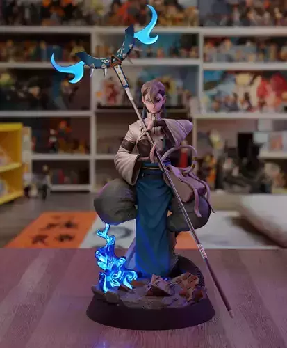 Nijiku from Gachiakuta