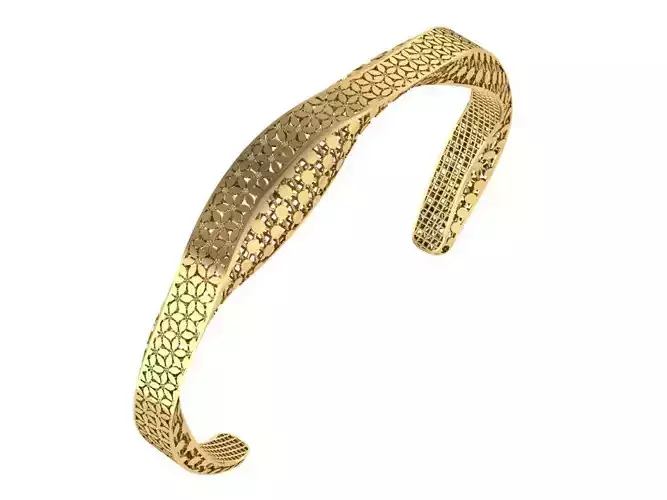 Custom Design Gold Bracelet