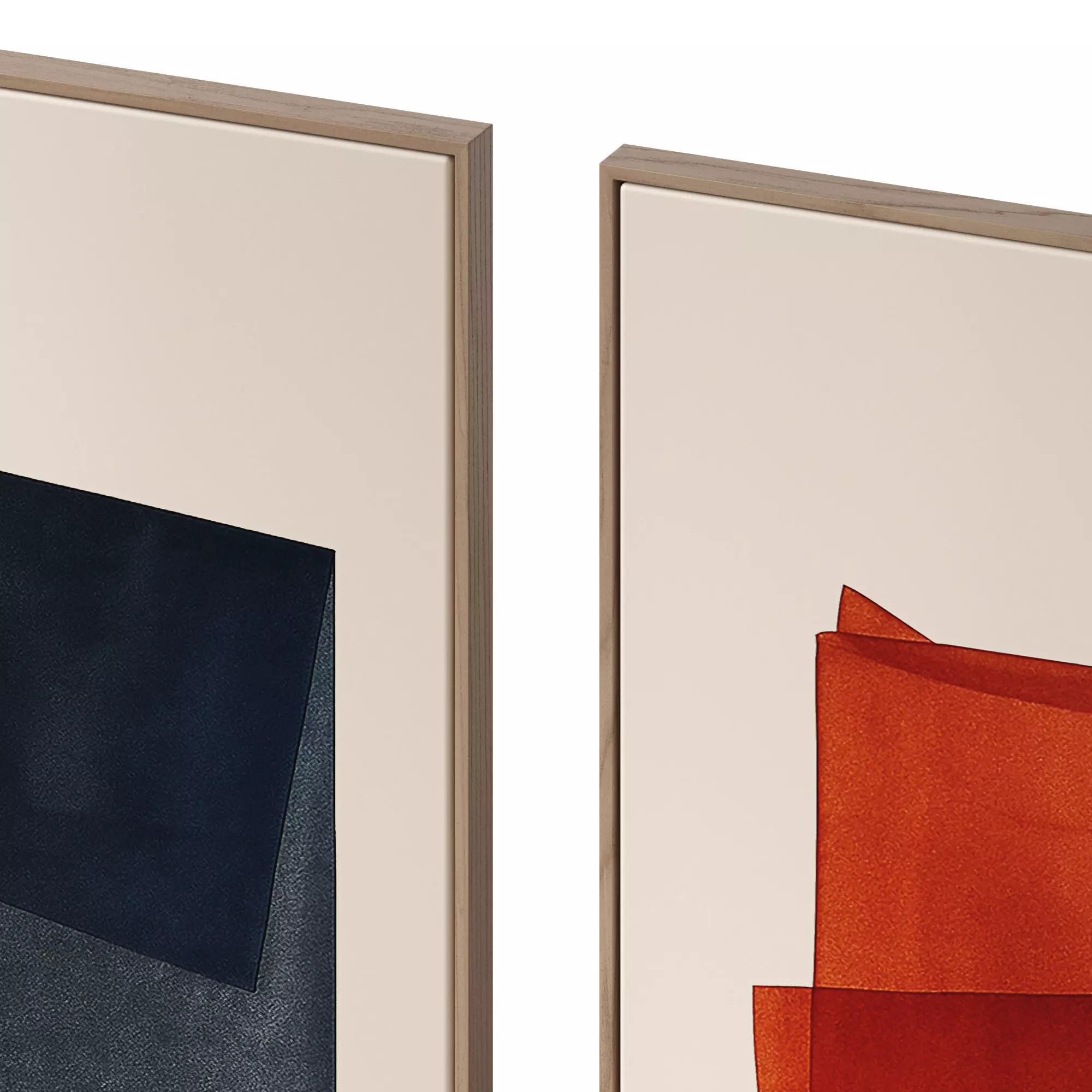 Wall Art Painting 011 3D model_3