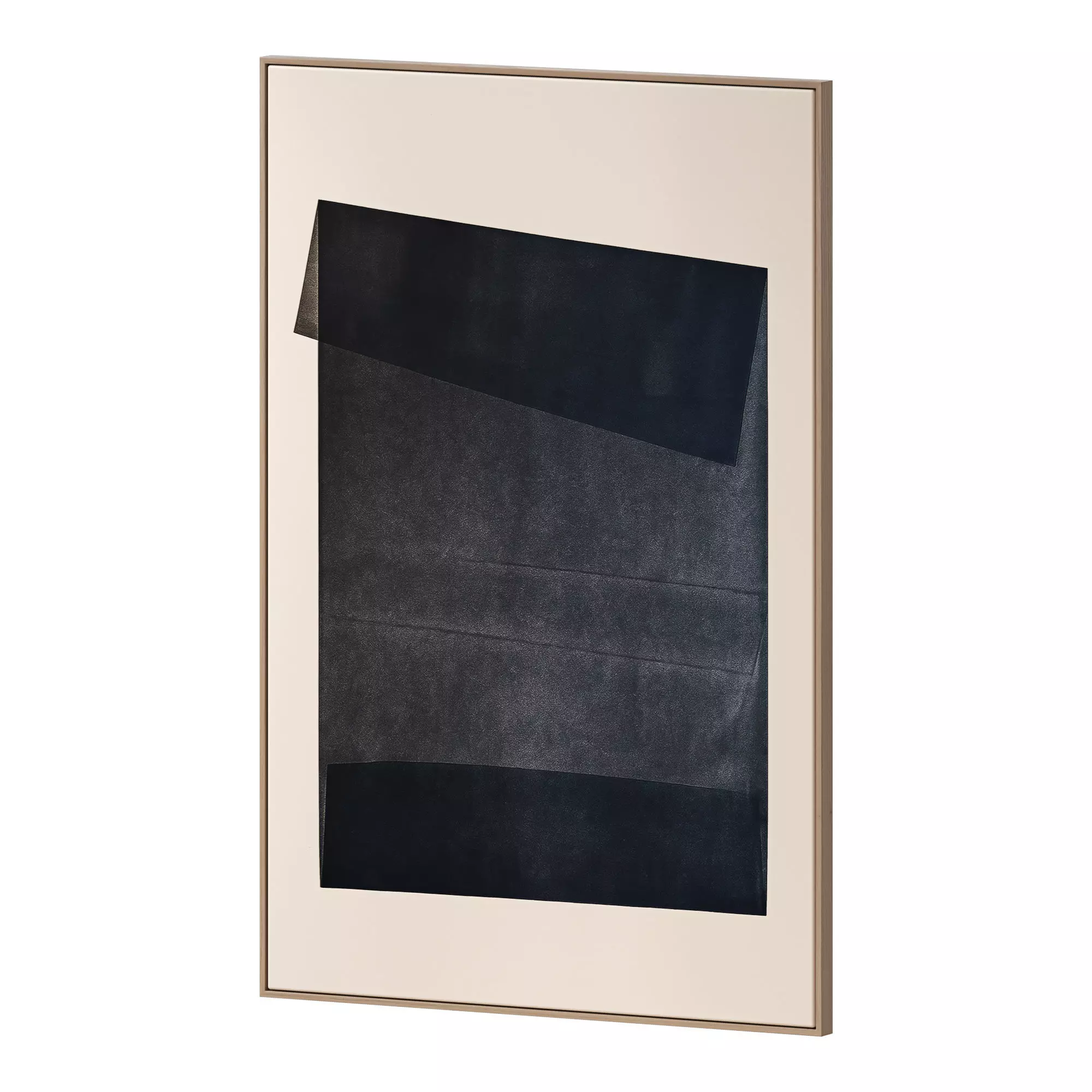 Wall Art Painting 011 3D model_4