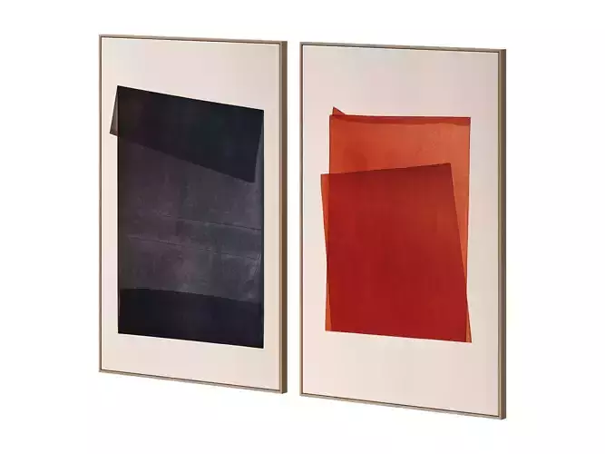 Wall Art Painting 011 3D model