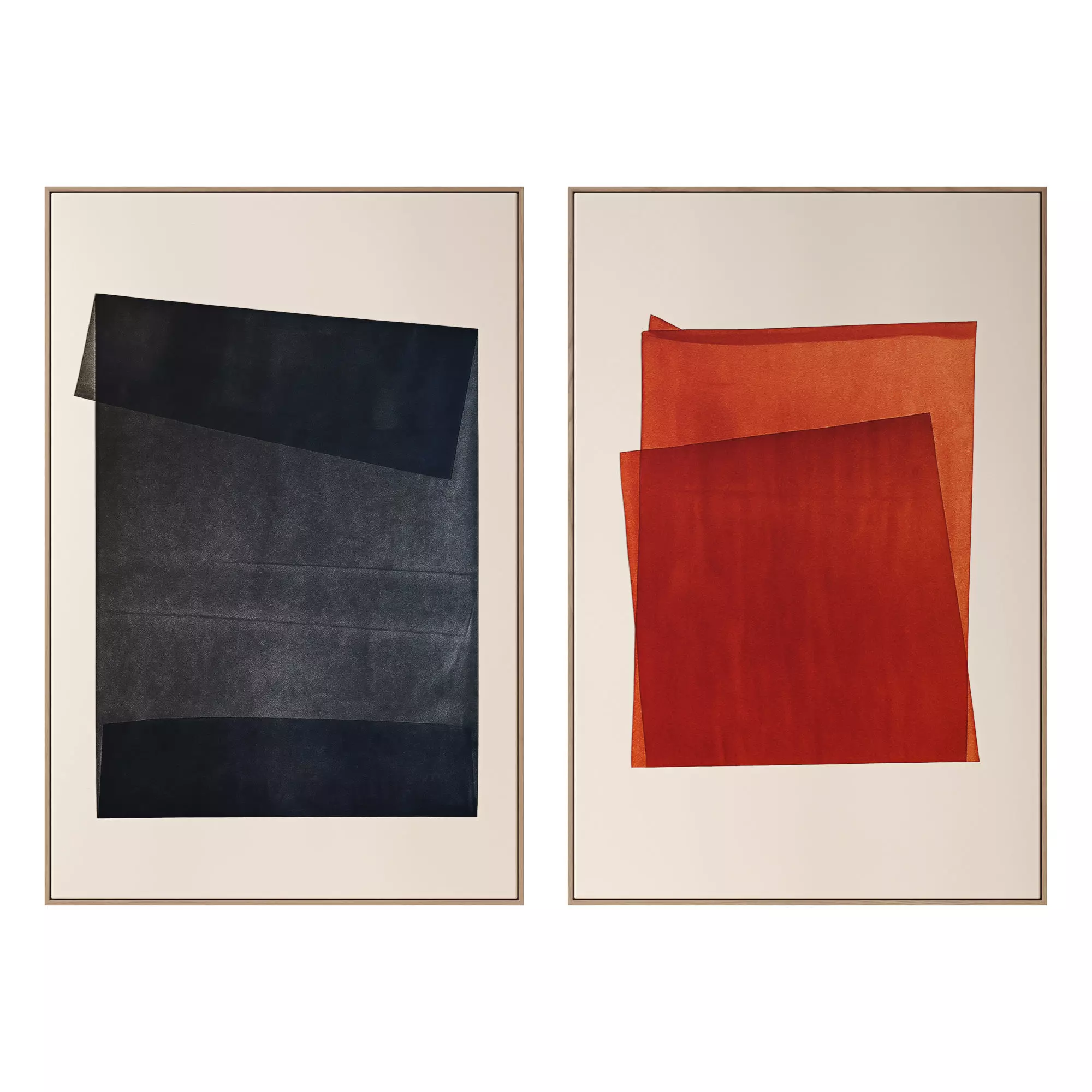 Wall Art Painting 011 3D model_2